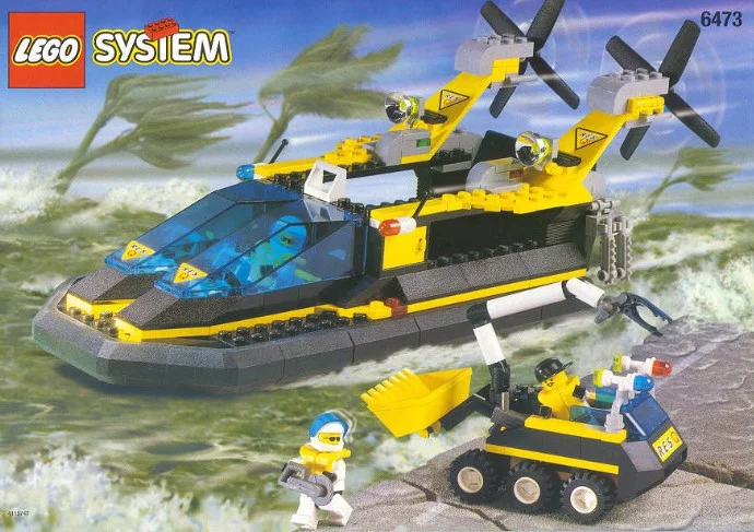 Res-Q: Water Wing Rescue 乐高 LEGO 6473 image 1