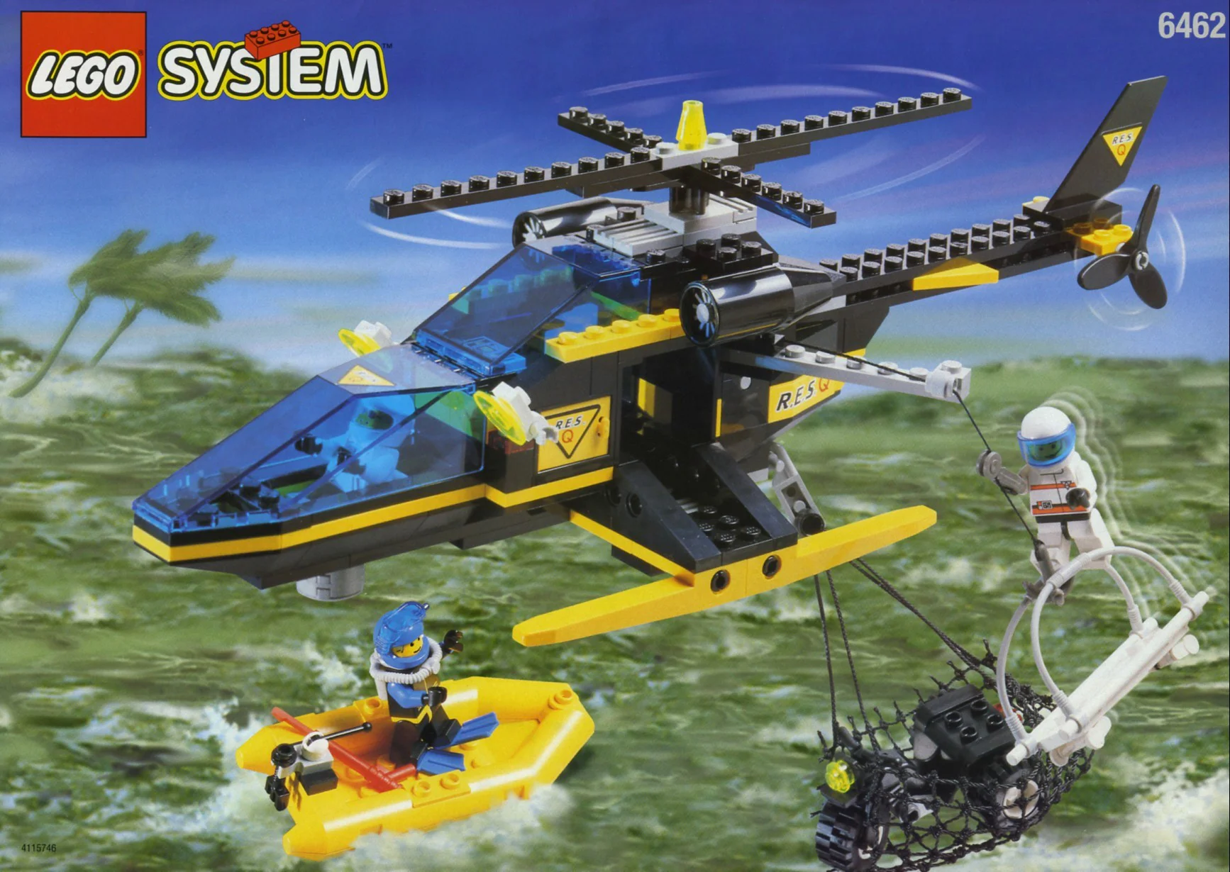 Search and Rescue Helicopter 启蒙 QMAN/ENLIGHTEN/Keeppley 106 image 1