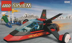 Extreme movement: high-speed rocket craft