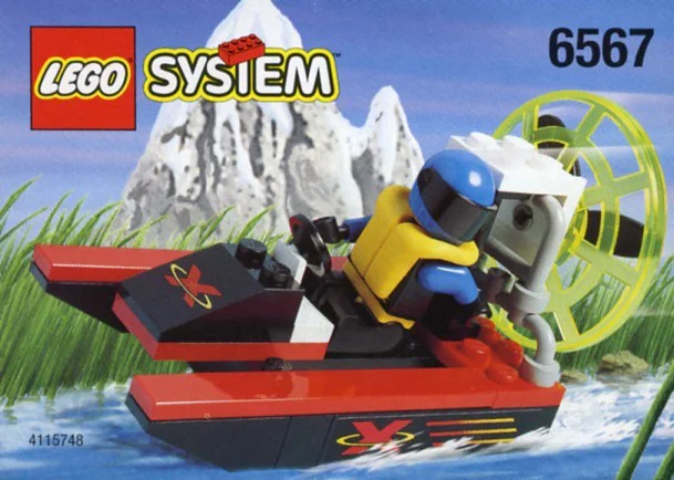 Extreme Sports: Swamp Racing 乐高 LEGO 6567 image 1