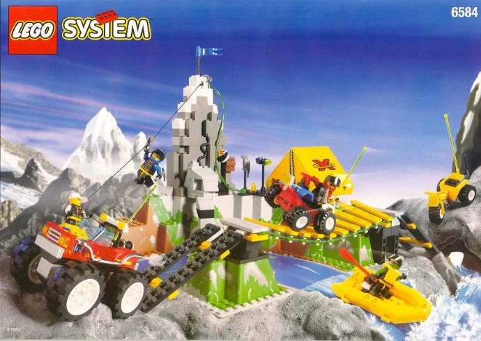 Extreme Campaign: Extreme Challenge 乐高 LEGO 6584 image 1