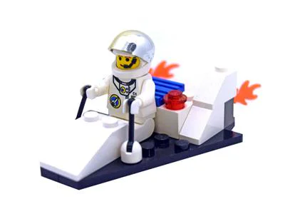 Space Station: Space Exploration Vessel, Cosmic Wing, Spacecraft 乐高 LEGO 1266