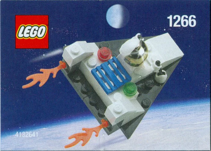 Space Station: Space Exploration Vessel, Cosmic Wing, Spacecraft 乐高 LEGO 1266 image 1