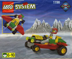 Extreme Sports: Retro Off-Road Vehicle
