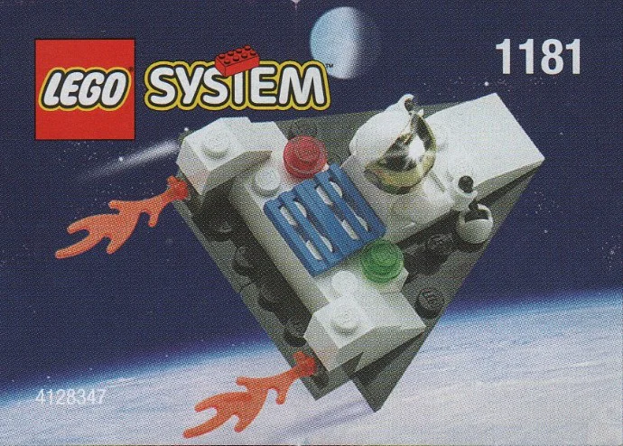 Space Station: Space Exploration Vessel, Cosmic Wing, Spacecraft 乐高 LEGO 1266 image 3