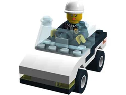 City: patrol vehicle