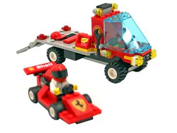 Shell: Shell Racing Transport Truck