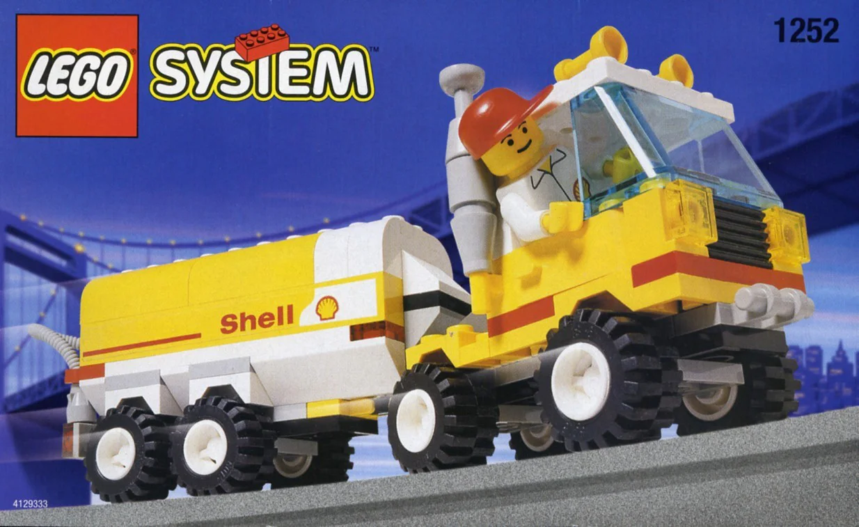Shell: Shell Oil Carrier 乐高 LEGO 1252 image 1