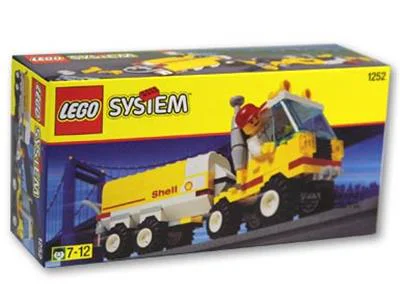 Shell: Shell Oil Carrier 乐高 LEGO 1252 image 2