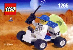 Space Station: Lunar Roving Car, Radar Roving Car 乐高 LEGO 1265 image 1