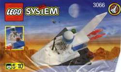 Space station: cosmic glider