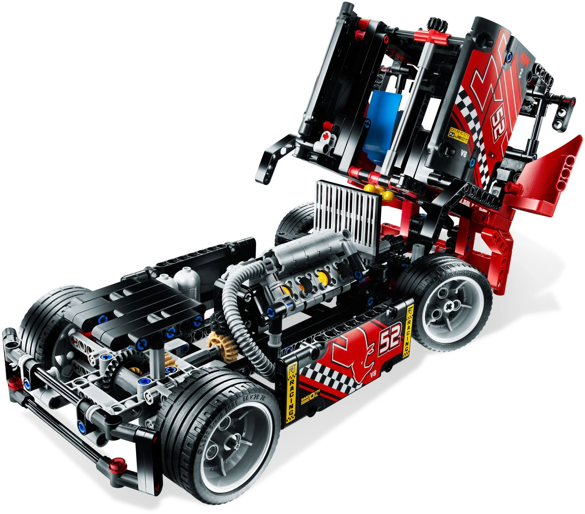 Racing Car 乐高 LEGO 8041 image 11
