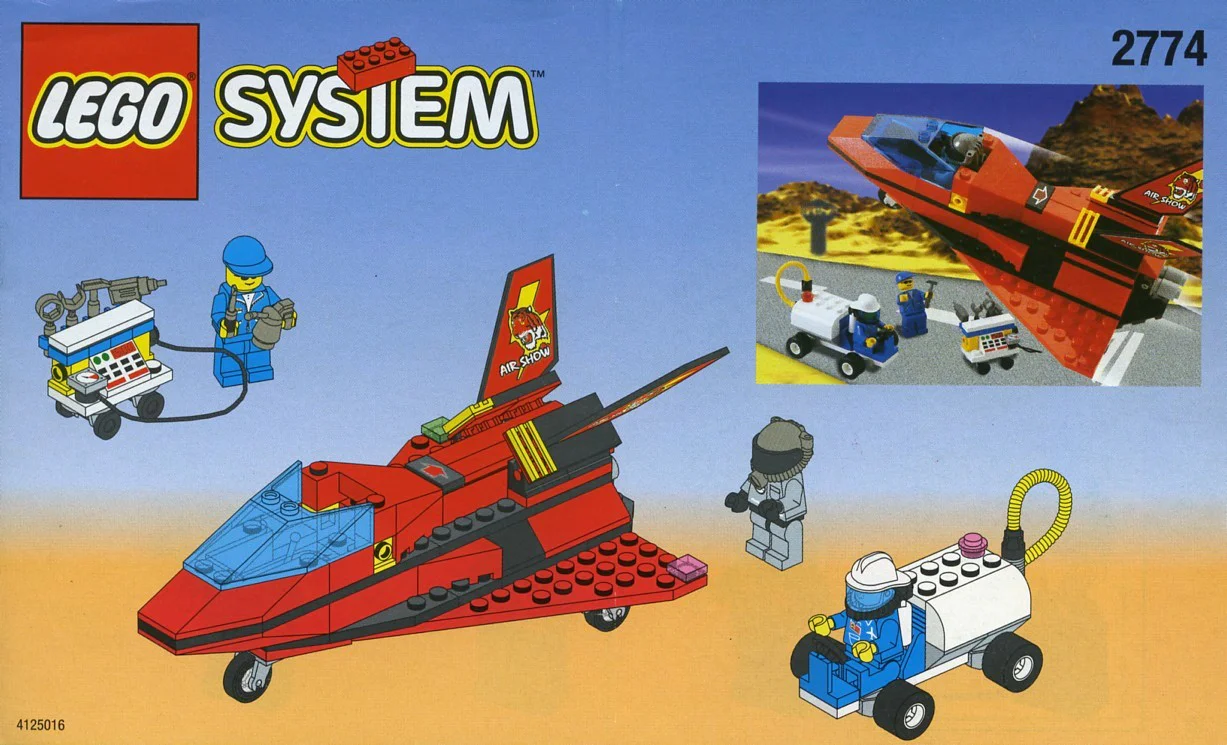 Special edition: Red Tiger 乐高 LEGO 2774