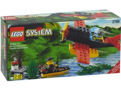Special Edition: Airplane and Ship 乐高 LEGO 2769