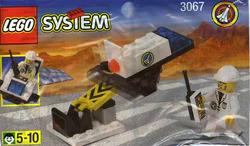 Space Station: Testing a Space Shuttle.
