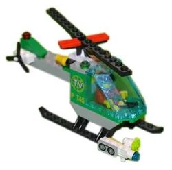 City: television transmission helicopter