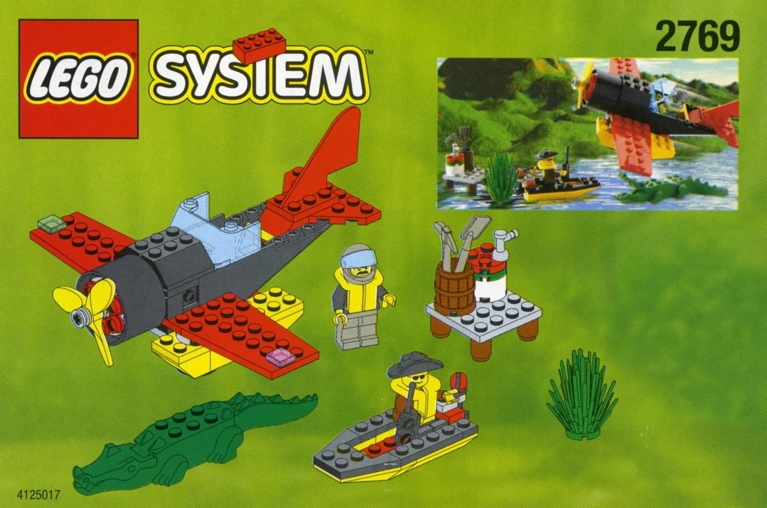 Special Edition: Airplane and Ship 乐高 LEGO 2769 image 1