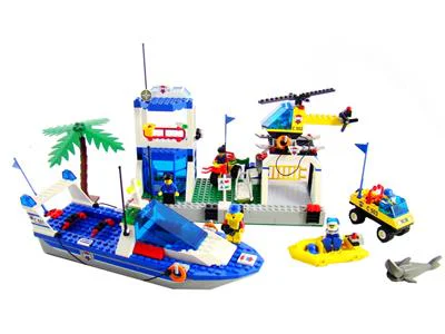 Coast Guard headquarters 乐高 LEGO 6435