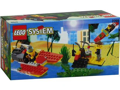 Special Edition: Airplane and Ship 乐高 LEGO 2769 image 2