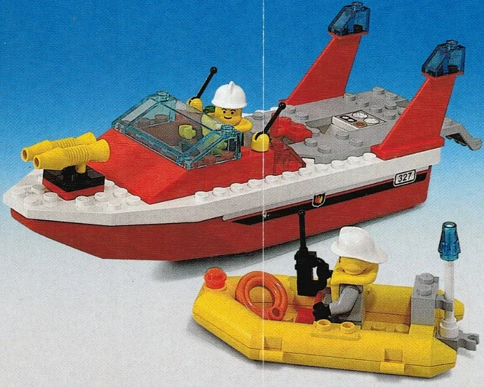 City: Fire boat 乐高 LEGO 6429 image 1