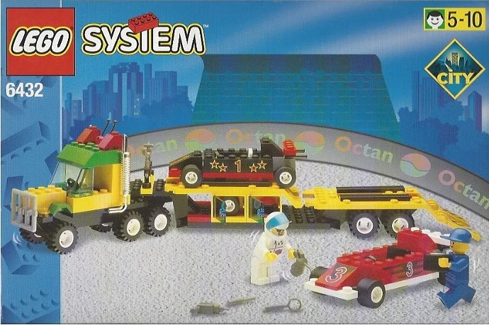 City: Racing Transportation 乐高 LEGO 6432 image 1