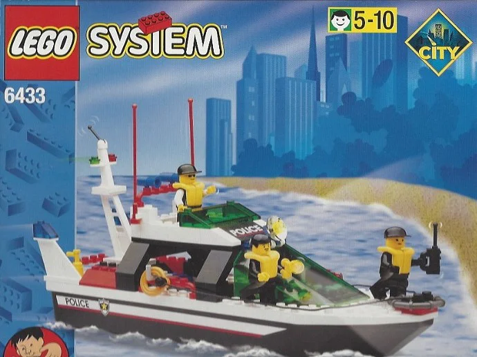 City: Coast patrol 乐高 LEGO 6433 image 1