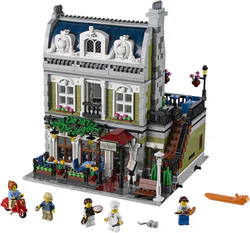 Parisian restaurant