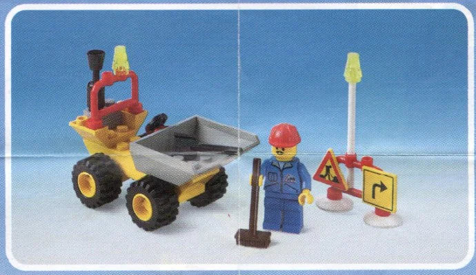 Mini dump truck 乐高 LEGO 6439