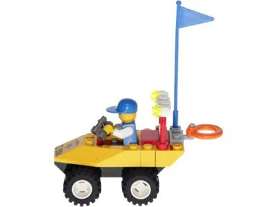 City: Beach Car 启蒙 QMAN/ENLIGHTEN/Keeppley 0265 image 2