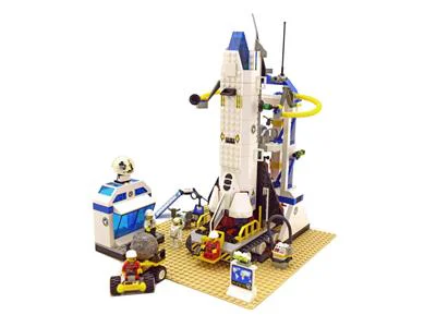 Space Station: Rocket Launch Base 乐高 LEGO 6456
