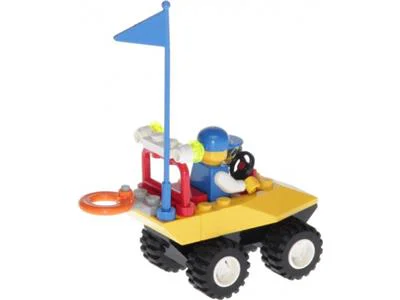 City: Beach Car 启蒙 QMAN/ENLIGHTEN/Keeppley 0265 image 3
