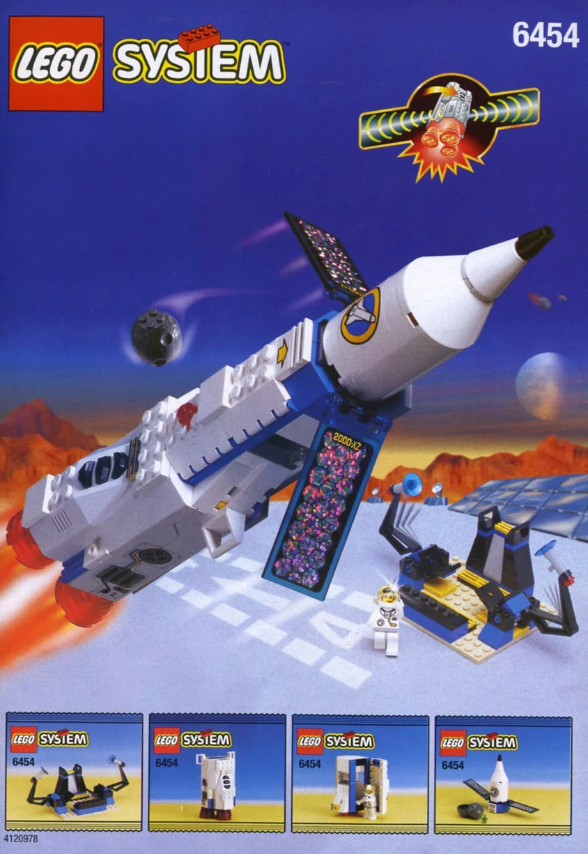 Space Station: Countdown to Launch 乐高 LEGO 6454 image 1