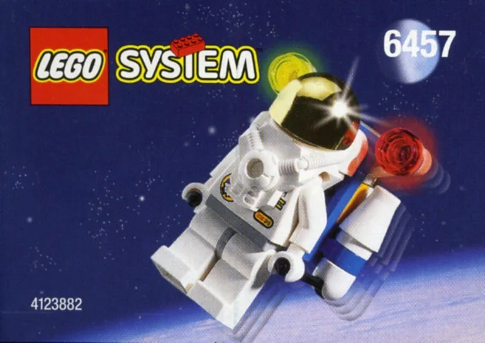 Space station: astronauts 乐高 LEGO 6457 image 1