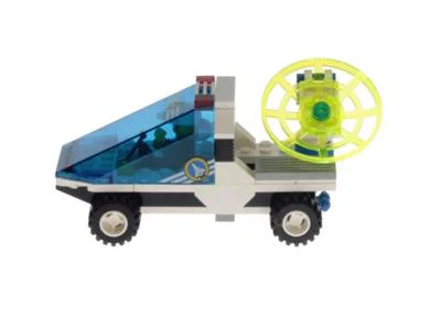 Space station: satellite signal vehicle LEGO 6453 image 2