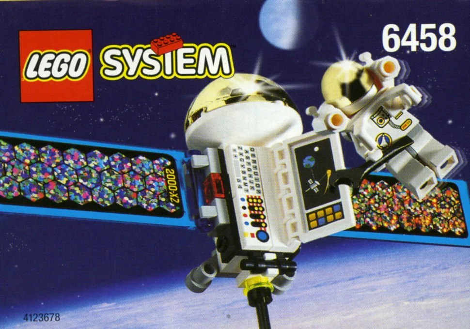 Space Station: Astronauts and Artificial Satellites 启蒙 QMAN/ENLIGHTEN/Keeppley 506 image 1