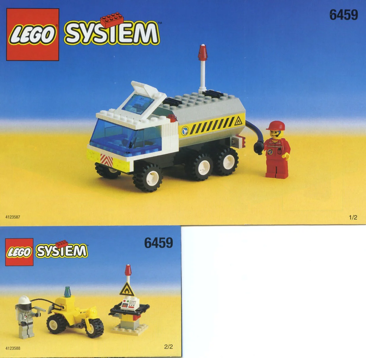 Station: fuel truck 乐高 LEGO 6459 image 1