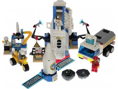 Space Station: Countdown to Launch 乐高 LEGO 6454 image 2