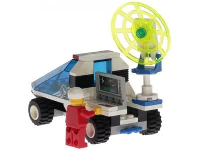 Space station: satellite signal vehicle LEGO 6453 image 4