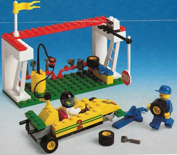 Driving stations 乐高 LEGO 6467 image 1