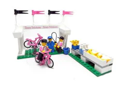 Bike service station