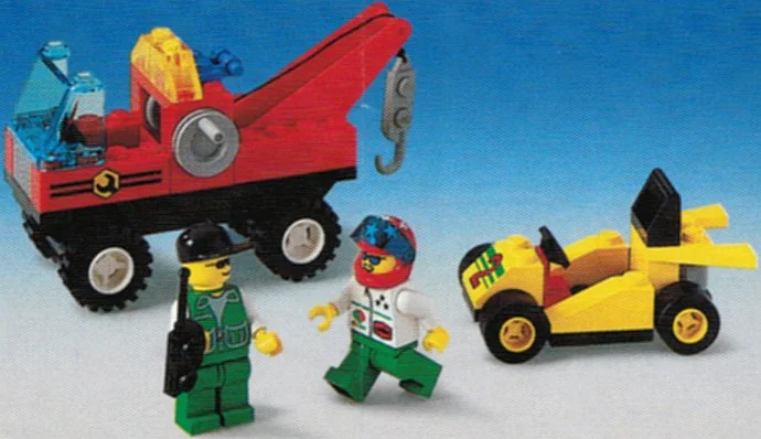 Trailer pack 乐高 LEGO 6468 image 1