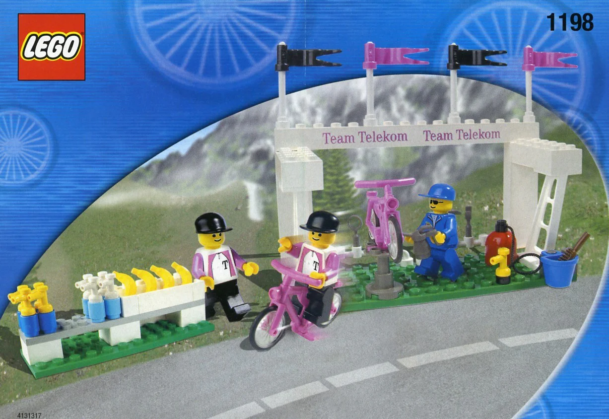 Bike service station 乐高 LEGO 1198 image 1