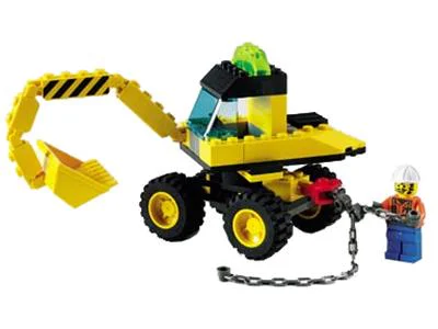 Four-wheel excavators 乐高 LEGO 6474