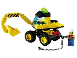 Four-wheel excavators