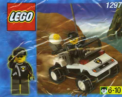 High-speed patrol vehicle
