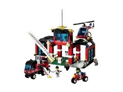 Fire headquarters 乐高 LEGO 6478