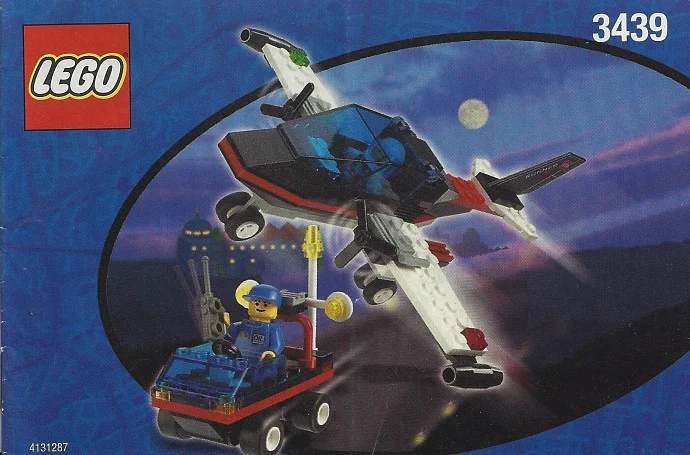 Special edition: spy reconnaissance aircraft 乐高 LEGO 3439 image 1