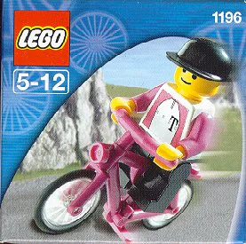 Individual Time Trial 乐高 LEGO 1196 image 1