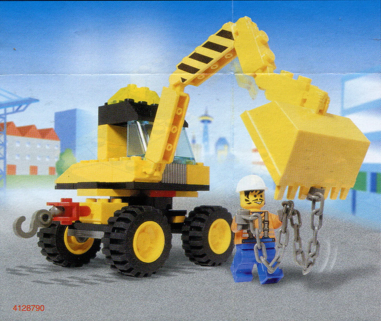 Four-wheel excavators 乐高 LEGO 6474 image 1