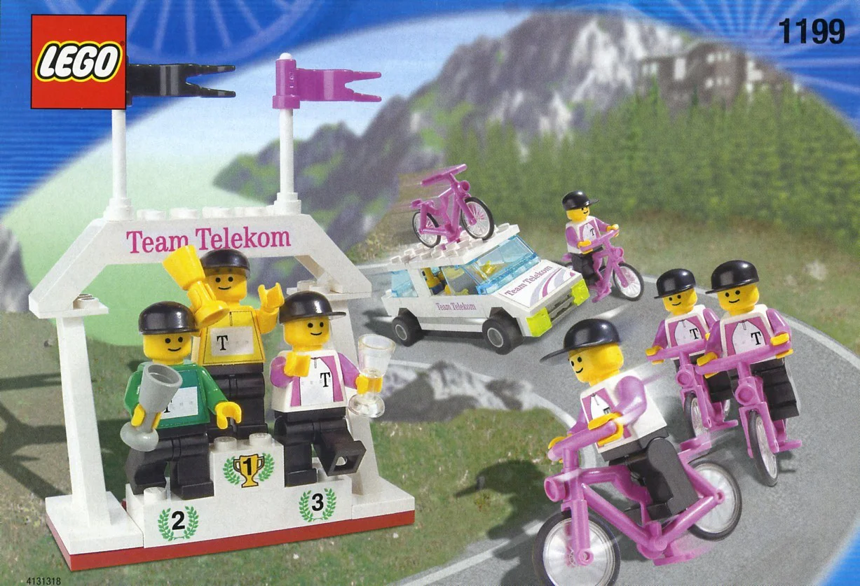 The bike winner 乐高 LEGO 1199 image 1